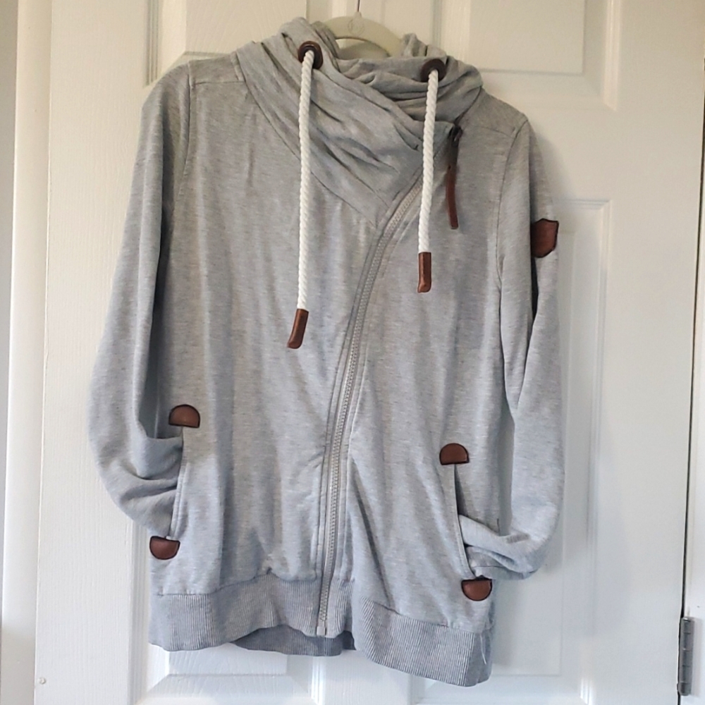 Wanakome zip up hoodie